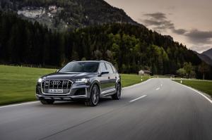 Audi SQ7 TFSI 2020 года  (WW)